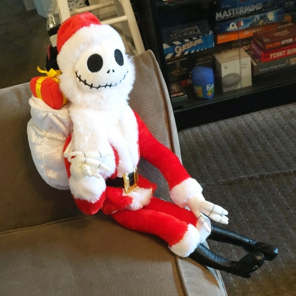 Disney Nightmare Before Christmas Plush Toy - Picture 2 of 5